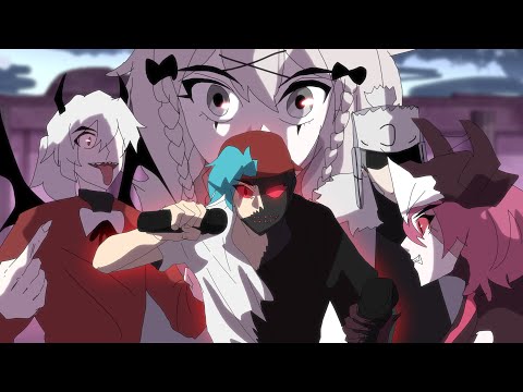 Mid-Fight Masses Compilation Fight Scenes Only │ Friday Night Funkin' But It's Anime │ FNF ANIMATION