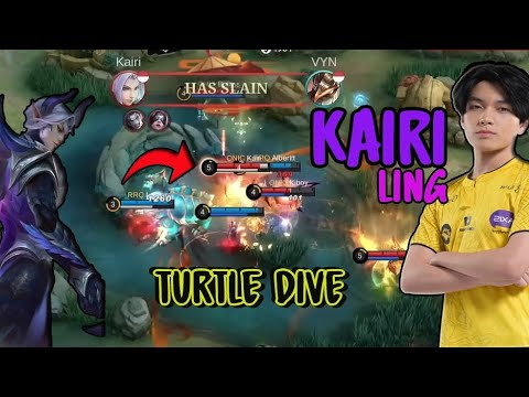 KAIRI HIGHLIGHTS LING ONIC VS. RRQ