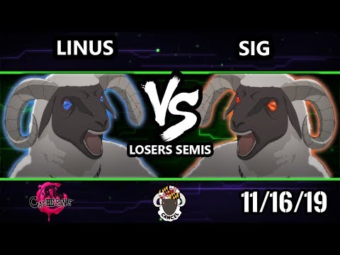 Climb Cancel 2019 - Sig Vs. Linus - Catherine Losers Semis