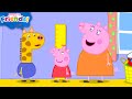 Peppa Pig Meets Gerald Giraffe Peppa Friends Learn Confidence Full Episodes Cartoon 1 Hour