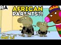 If PEPPA PIG Had AFRICAN PARENTS P 4 5 Muddy Puddles Raissa Artista