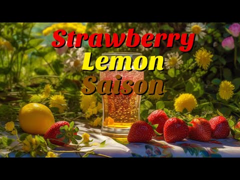 Brew A Fruity Farmhouse Flavored Saison: Grain To Glass Video
