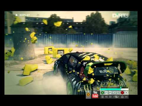 Dirt 3 - Ken Block Gymkhana Smash Tutorial  Platinum (PC)