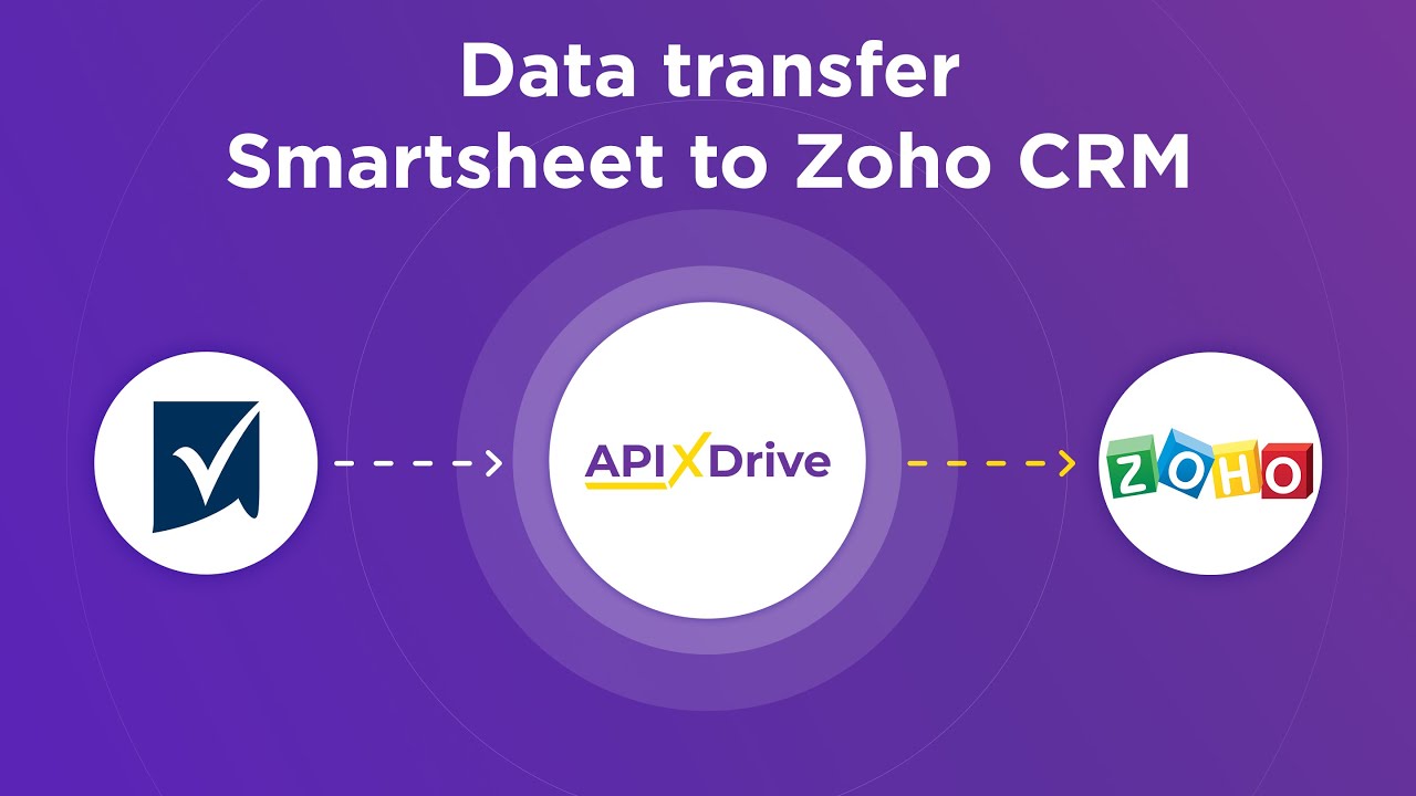 How to Connect Smartsheet to Zoho (deal)