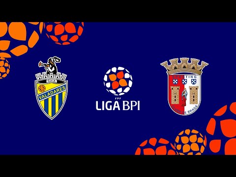Liga BPI, 6ª jorn.: Valadares Gaia 1-5 SC Braga