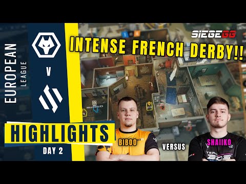 Team BDS vs Wolves |  EU 2022 Stage 3 Highlights