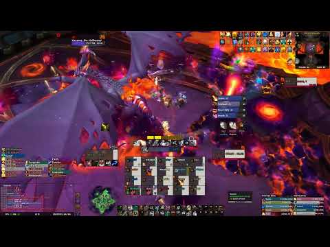 FatSharkYes vs Mythic Kazzara - Holy Paladin PoV