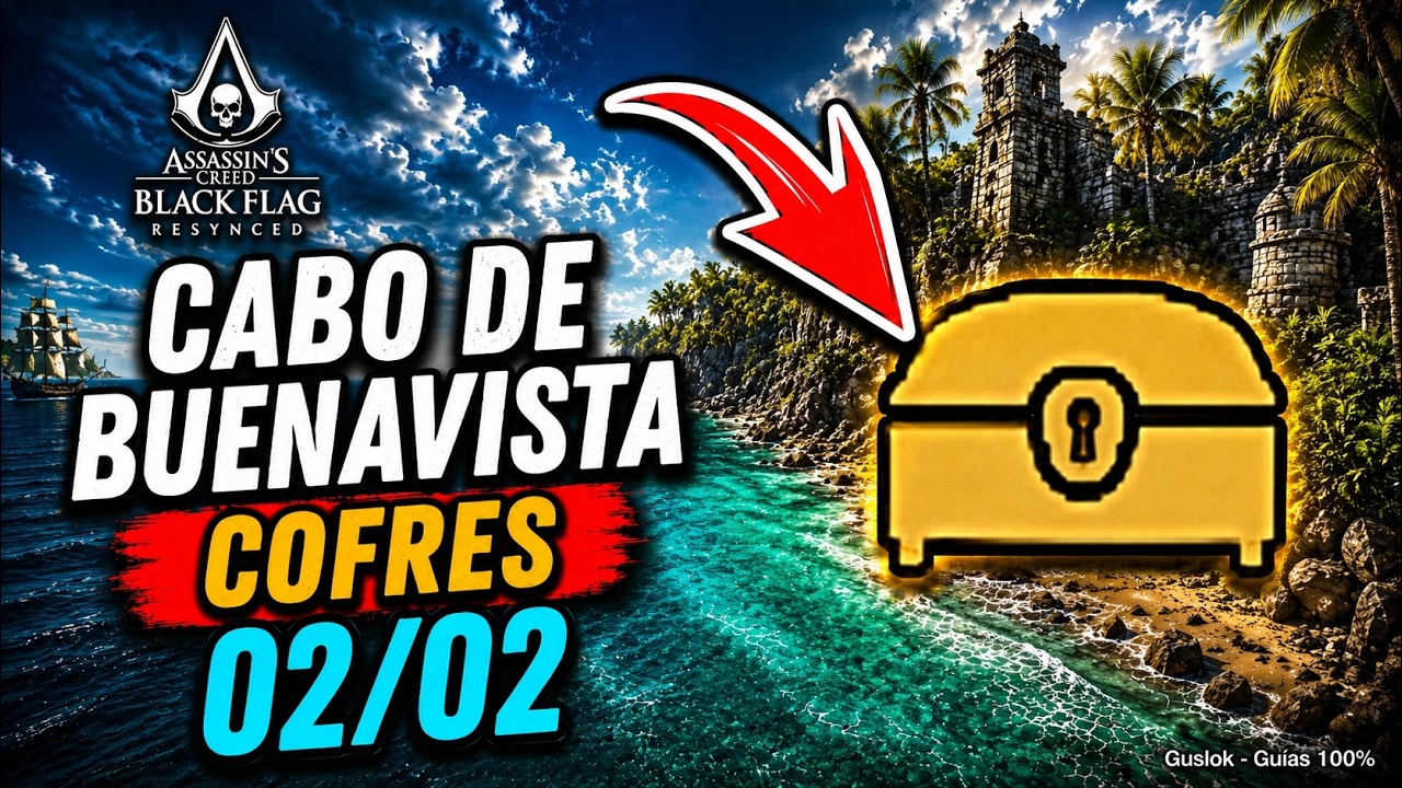Cabo De Buenavista Todos Los Cofres 100% | Assassin’s Creed Black Flag Resynced Cabo De Buenavista Todos Los Cofres 100% | Assassin’s Creed Black Flag Resynced