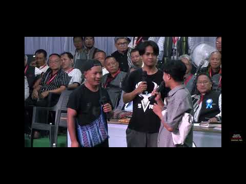 Maste-a zat hi chu awww @ YMA Gen Conf