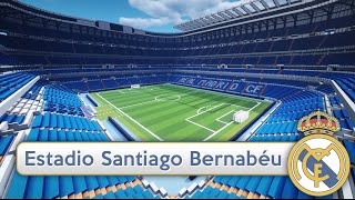 Minecraft - MEGABUILD - Santiago Bernabéu (Real M