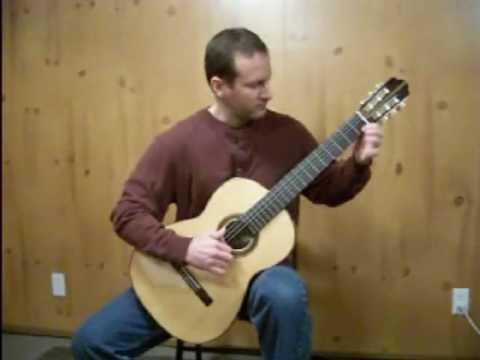 Paganini - Ghiribizzi No.3, Vincent Cirrincione - Guitar