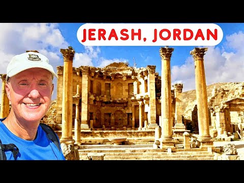 Jerash, Jordan - The Best Roman City You've Never Heard Of - Its Stunning! 