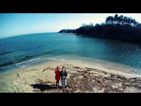 Kiten, Bulgaria. AnthonyMi- Stairway. Drone Flying. Winter. No man’s sky!