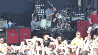 Chevelle Hats Off To The Bull Live @ Rock On The Range Columbus Oh 5 19 2012