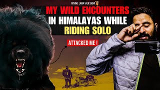 Staying in a Spy's Home, Encounter with Wild Himalayan Mastiff & Motorcycle Breakdown | RL Talkshow MQDEFAULT Thumbnail