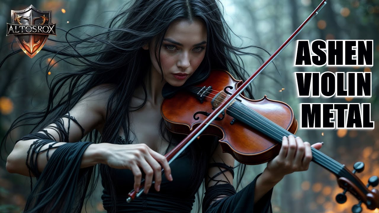 VIOLIN +  METAL SOLO MUSIC🎻PIANO🎻 Elevate your potential with unmatched intensity