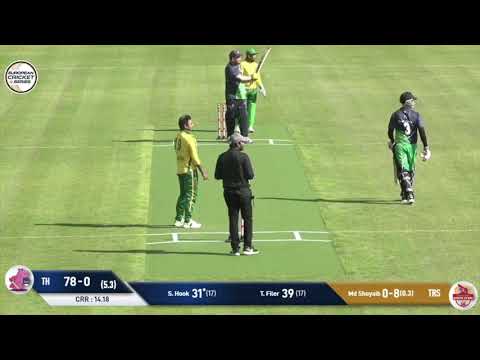 MOM: S. Hook - TH vs TRS | Highlights | European Cricket Series Tallinn Day 1 | Estonia