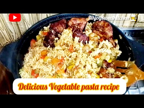 The Ultimate Vegetarian Pasta Recipe