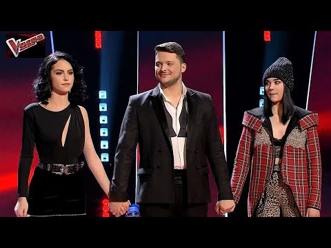 ✌ VOCEA României 2019 ✌ SEMIFINALA 1 ✌ Cei doi câştigători din echipa IRINEI ✌