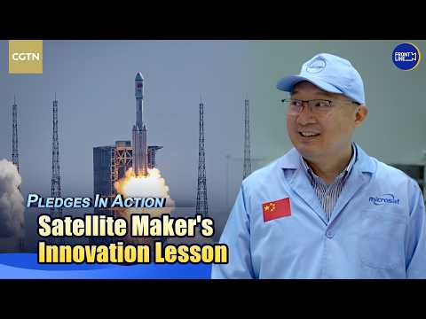 A satellite maker's lesson on delivering innovation