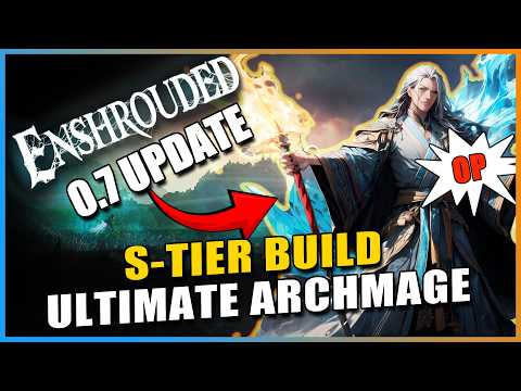 Wake of the Water Update – Insane Mage Build Guide for Enshrouded (New Eternal Spells & Self-Revive)