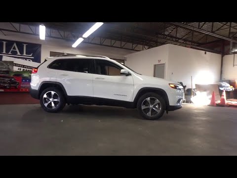 2019 Jeep Cherokee Westborough, Worcester, Framingham, Acton, Fitchburg, MA S90211