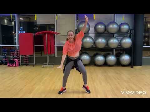 Zumba with Mirit - Tiene Movimiento | Luam | Choreography by Euge Carro❣️