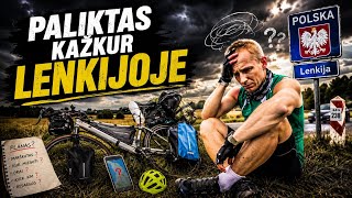 Ištrenktas į PL su dviračiu | Planas sugriuvo | 2026 09 01