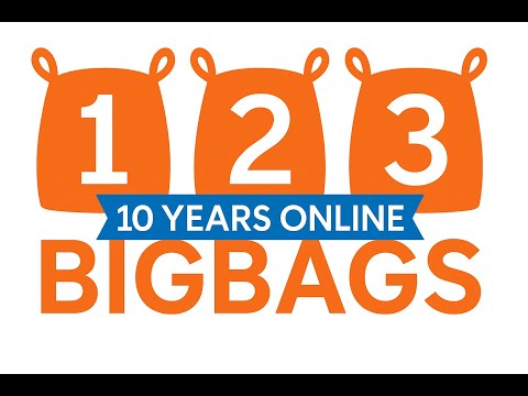 123BigBags 10-års jubilæumsvideo