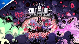 Cult of the Lamb: Unholy Alliance | PS5 & PS4 Games Trailer