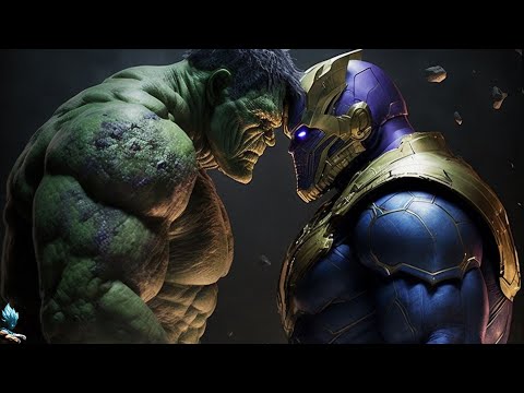 The Hulk VS Thanos Epic Rematch