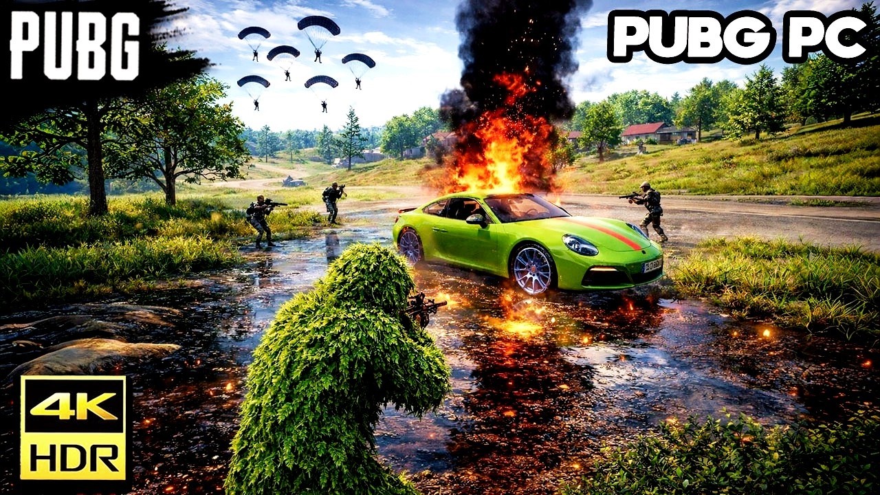 PUBG PC pero ERANGEL y VIKENDI en SOLITARIO son CINE BRO... 🥰 Uso la skin de M4 HALLOWEEN