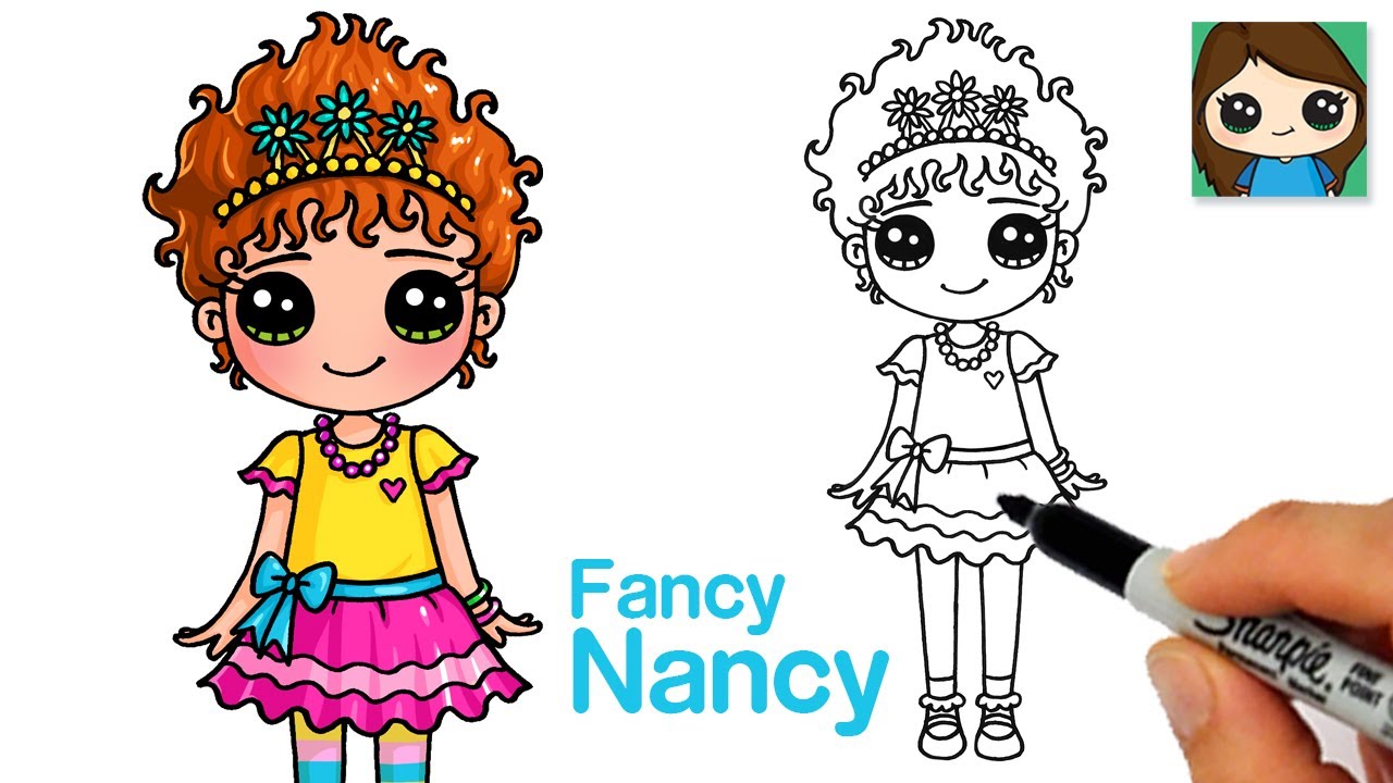 How to Draw Fancy Nancy