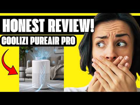 🔥 COOLIZI PUREAIR PRO REVIEW – DOES IT REALLY WORK? CUSTOMER REVIEWS & FEATURES