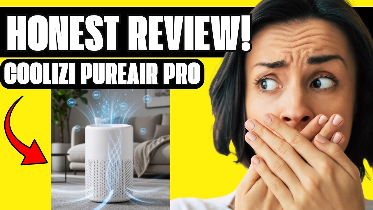 🔥 COOLIZI PUREAIR PRO REVIEW – DOES IT REALLY WORK? CUSTOMER REVIEWS & FEATURES
