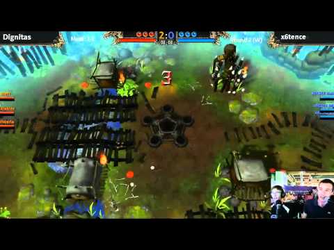 Team Dignitas vs X6tence R4
