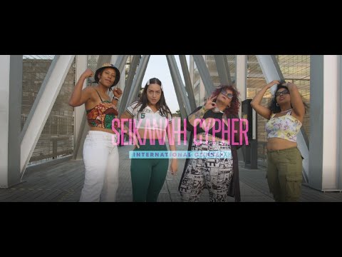 SEIKANAHH Cypher "International Connex" Feat MEDUSA Tn AUDRY FUNK LIROSE & COMAGATTE (Beat DJ KYMRA)