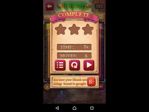 jewels flow game 3 regular pack 7x7 level 61 90