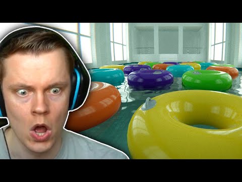 A Hyper Realistic Horror Game About an Endless Pool