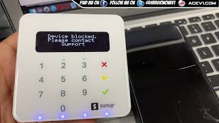 Fixing Blocked SumUp Air Card Payment Device