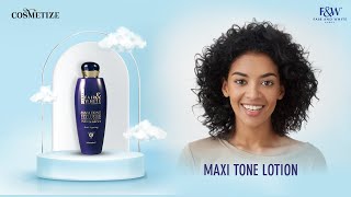 Fair & White Exclusive Maxitone Whitenizer Body Lotion - 250ml