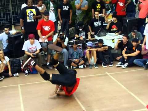 Fabgirl e Master D  vs  Kbeça e Daniel (Floor Riders 10 anos)