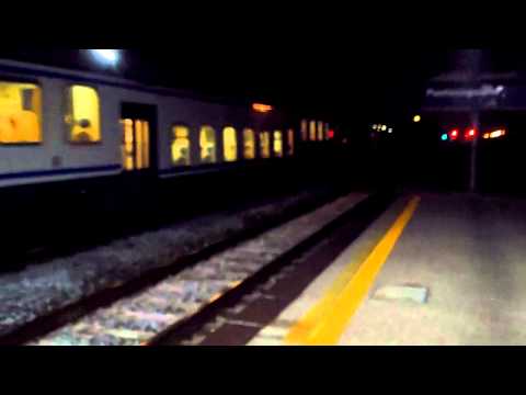 RG 3463 Salerno-Sapri con E464 113 in partenza da Pontecagnano