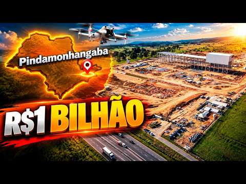 O SEGREDO de R$ 1 BILHÃO escondido no interior de São Paulo (Hitachi Energy)