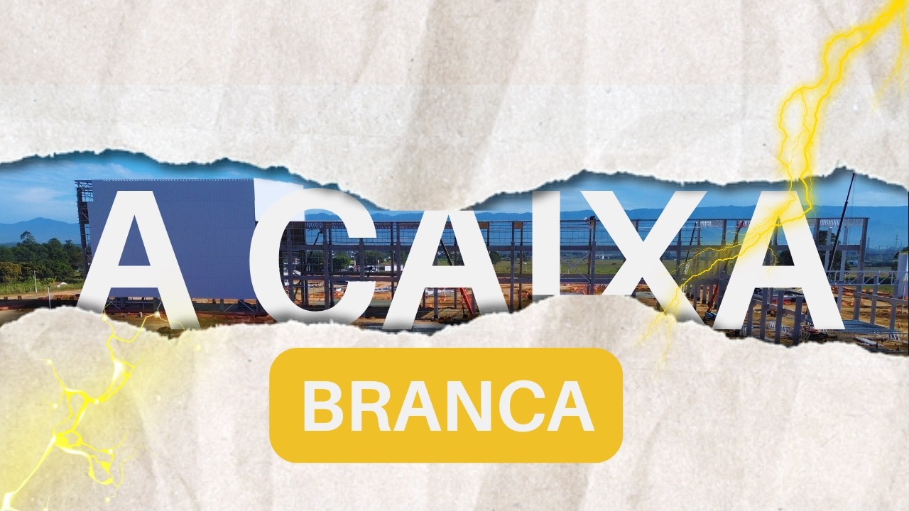 A CAIXA BRANCA que ninguém sabia o que era: dentro da megaobra bilionária da Hitachi