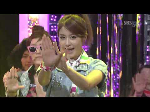 110710 T-ara - Roly Poly ( SBS Inkigayo )