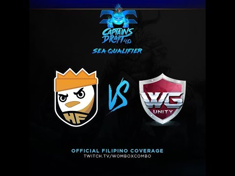 Happyfeet vs WG.Unity Game 3 (BO3) | Captains Draft 4.0