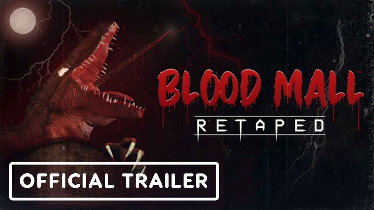 BLOOD MALL: RETAPED – Official Trailer