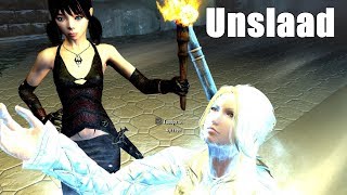 Skyrim Mods Mix - Unslaad + Merta Assassin Armor