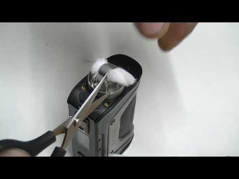 Vapefly Siegfried Ruckzuck Stopfen auf Hessisch